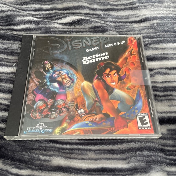 Disney's Aladdin in Nasira's Revenge Action Game PC MICROSOFT WINDOWS GAME - Picture 1 of 3